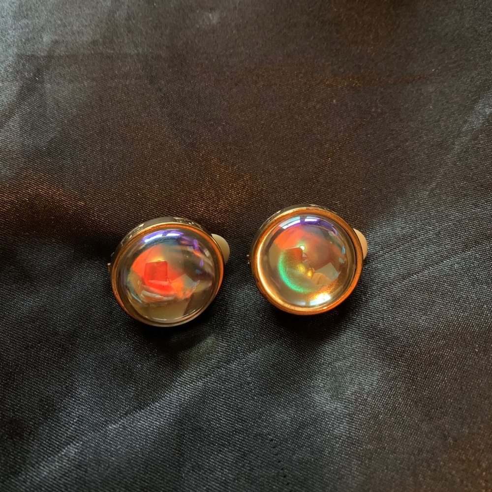DKNY clip ons